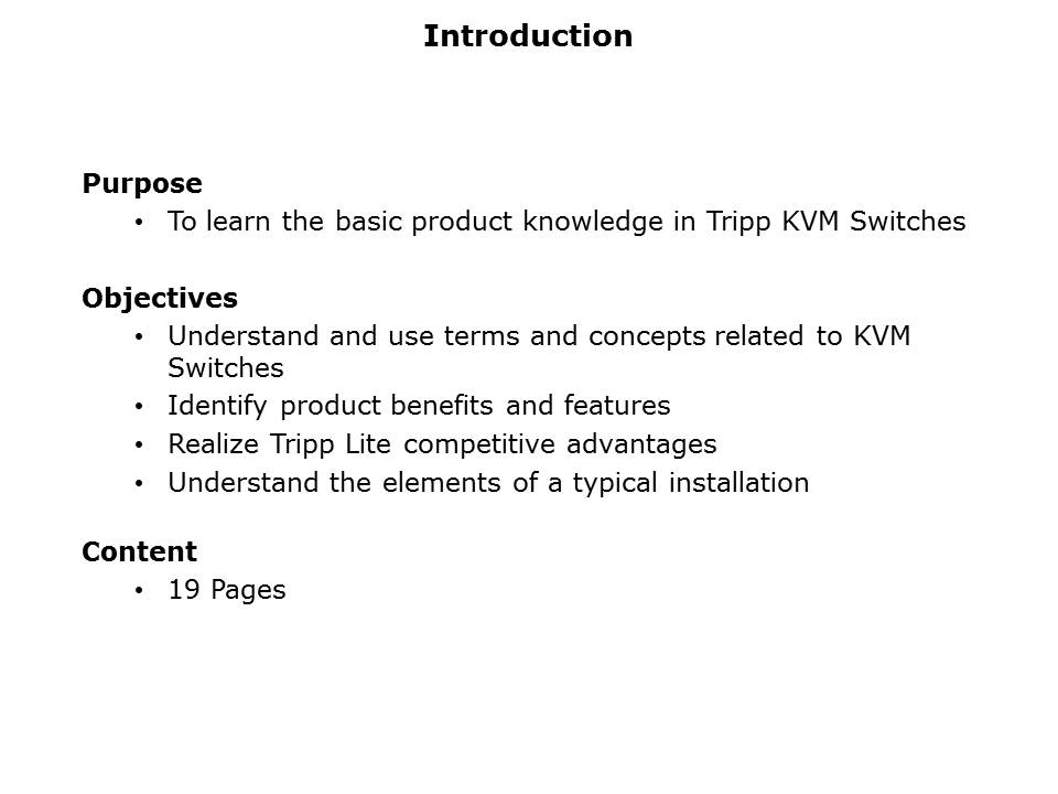 KVM Switches Slide 1