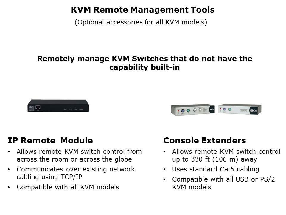 KVM Switches Slide 17