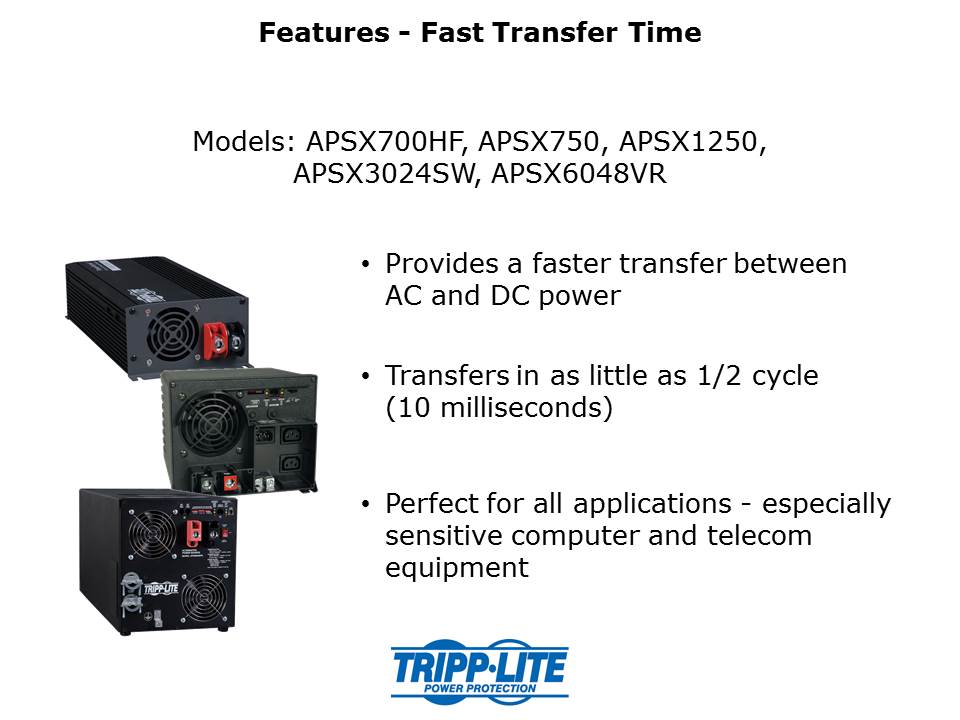 PowerVerter APS Inverter Chargers Slide 6