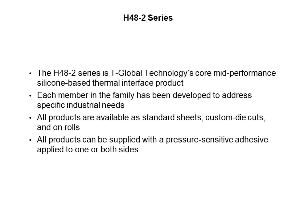 H48 Product Range Slide 2