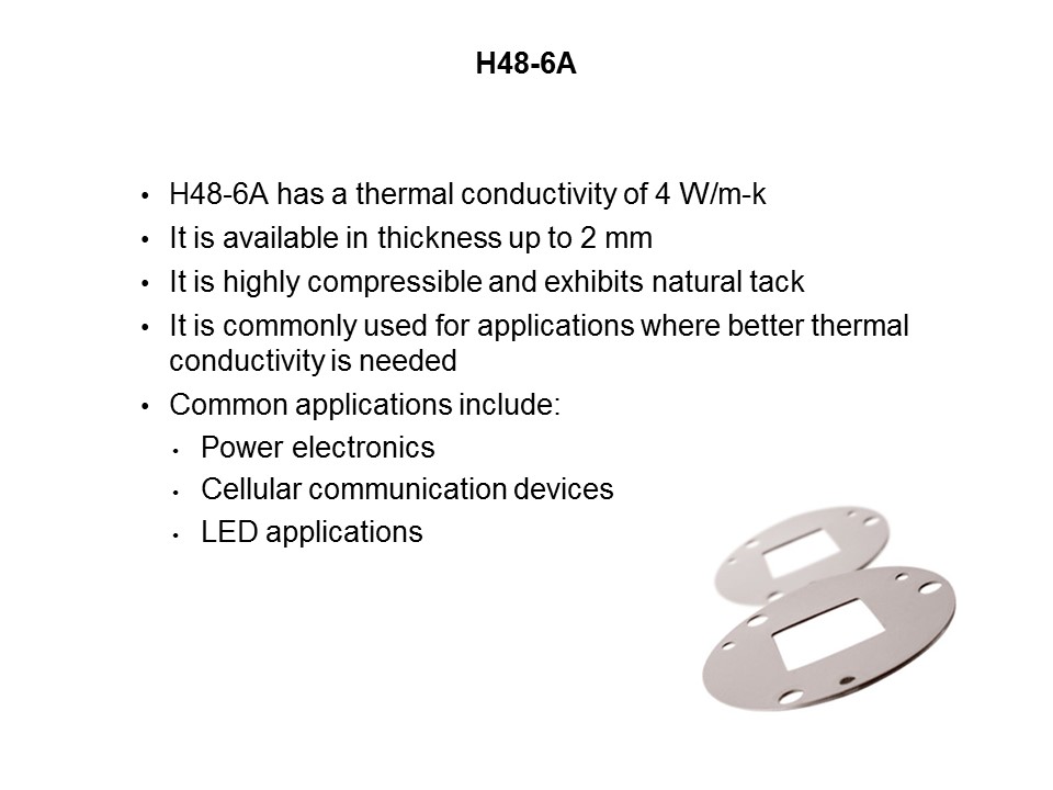 H48-6A Silicone Based Gap Filter Slide 7