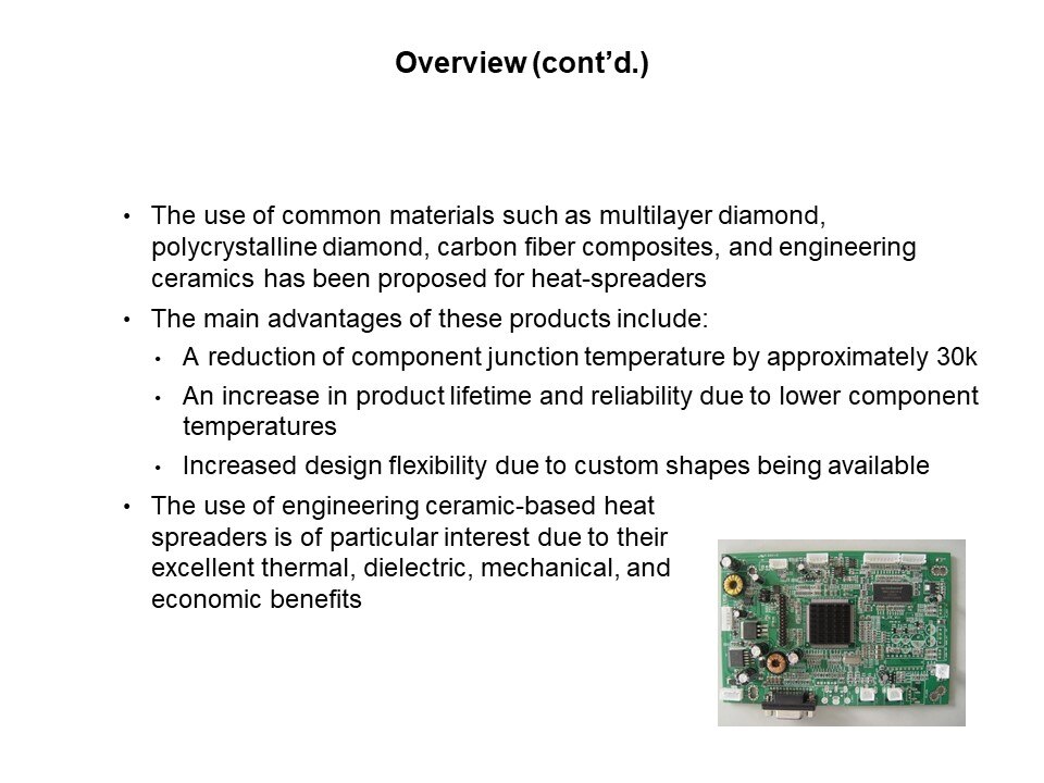 Heat Spreading Solutions for TV Applications Slide 3