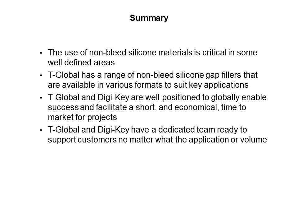 L37-3L Low-Bleeding Gap Fillers for Audio Devices Slide 12