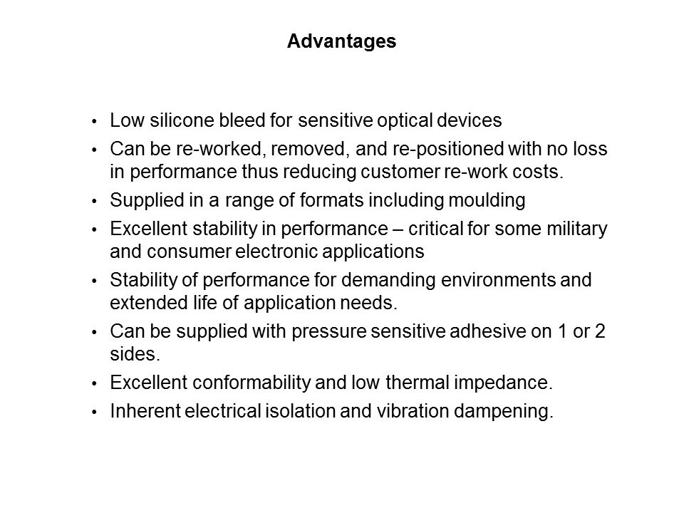 L37-3L Low-Bleeding Gap Fillers for Audio Devices Slide 3