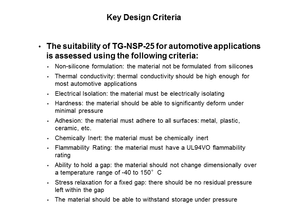 NSP-25 Non-Silicone Putty Introduction Slide 12