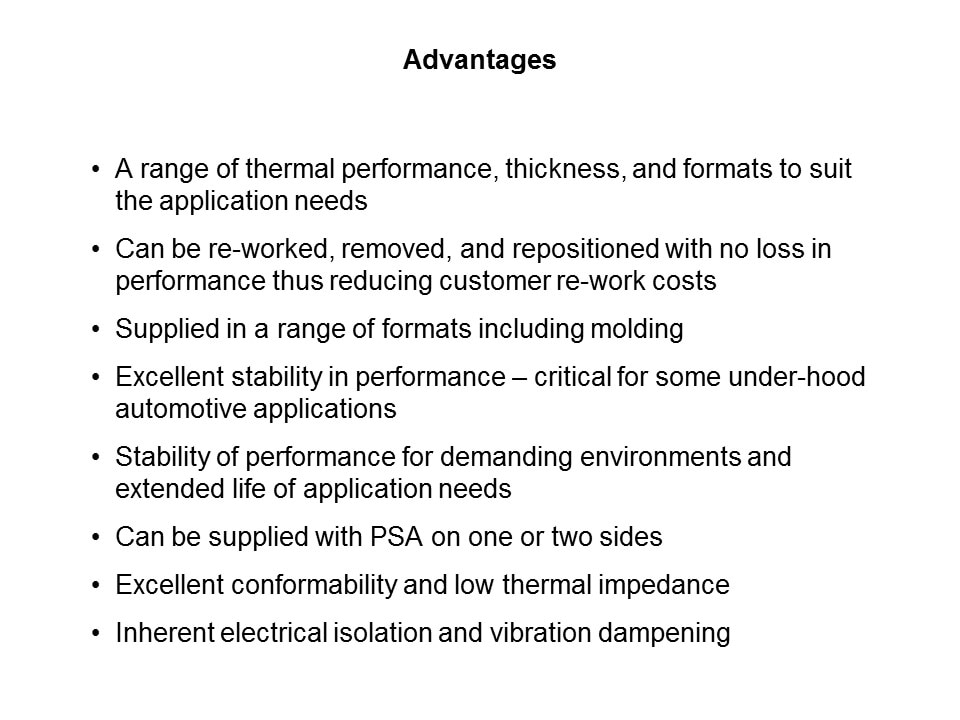 Non-Silicone Gap Fillers Slide 3