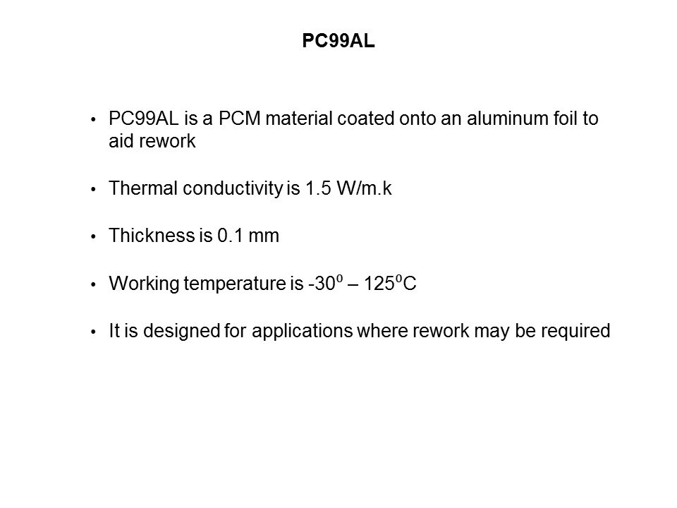 PCM-99 in Automotive Battery Applications Slide 11