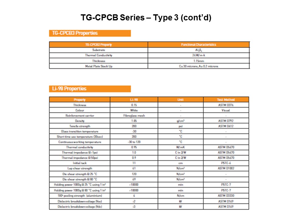 TG-CPCB Ceramic PCBs Slide 16