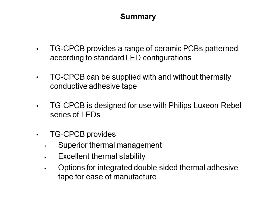 TG-CPCB Ceramic PCBs Slide 18