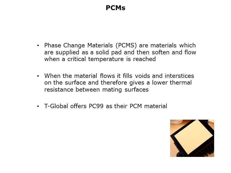 Thermal Interface Product Selection Slide 4