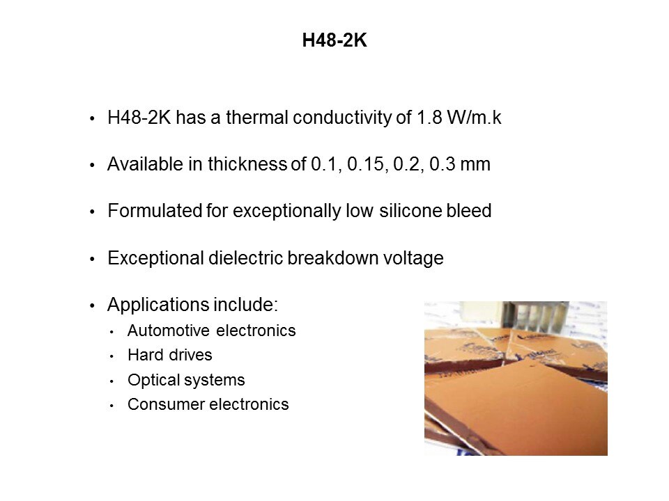 Thermally Conductive Gap Filler Rolls Slide 13