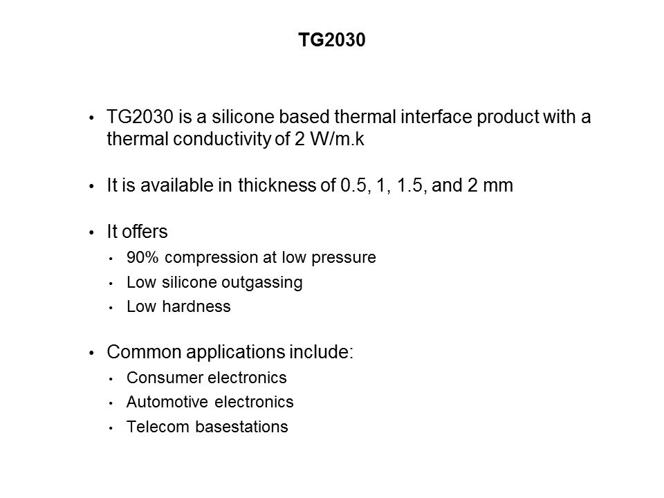 Thermally Conductive Gap Filler Rolls Slide 16