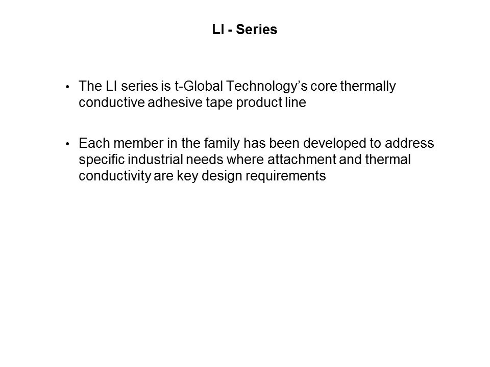 Thermally Conductive Gap Filler Rolls Slide 27