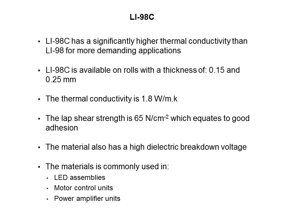 Thermally Conductive Gap Filler Rolls Slide 29