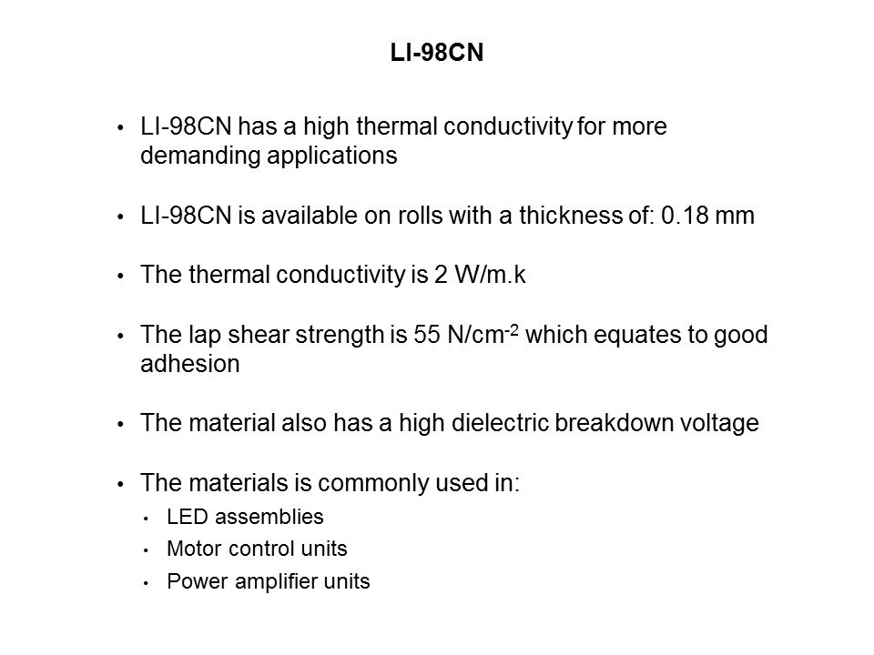 Thermally Conductive Gap Filler Rolls Slide 30