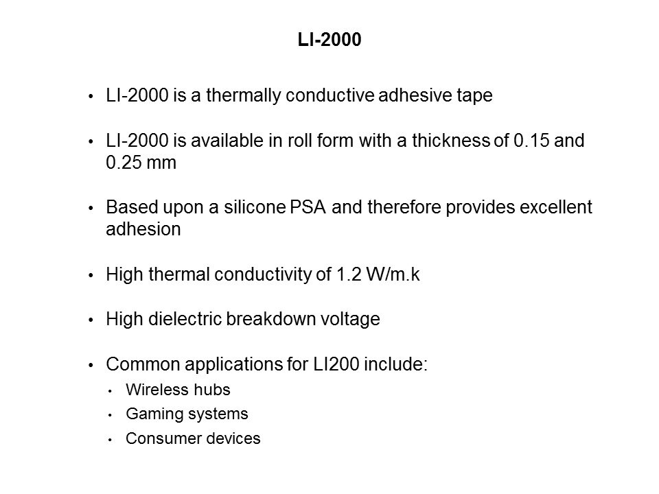 Thermally Conductive Gap Filler Rolls Slide 32