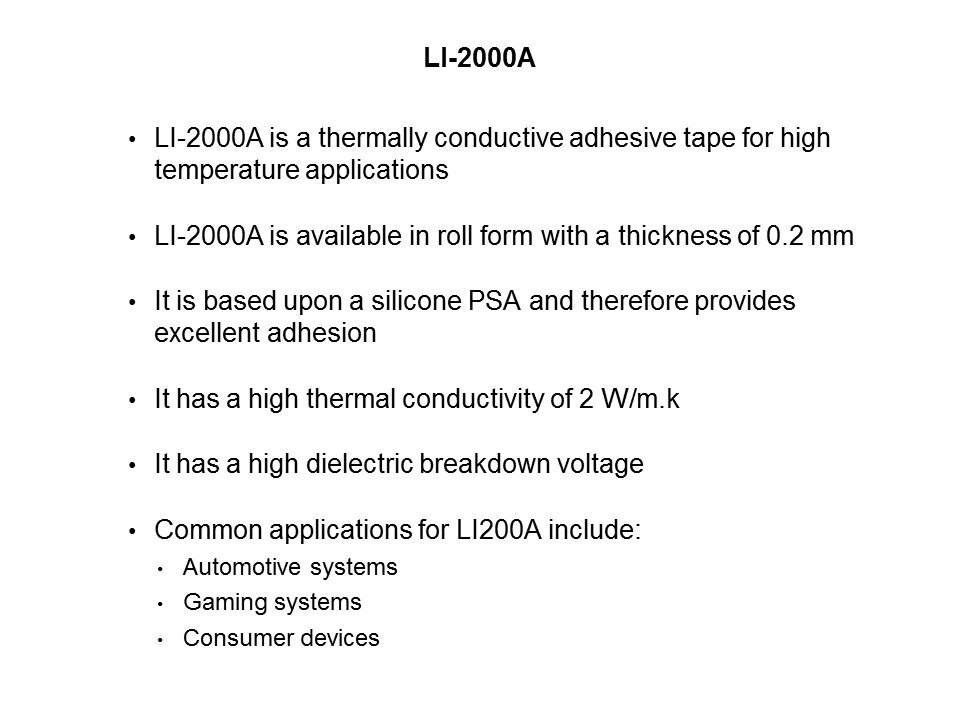 Thermally Conductive Gap Filler Rolls Slide 34