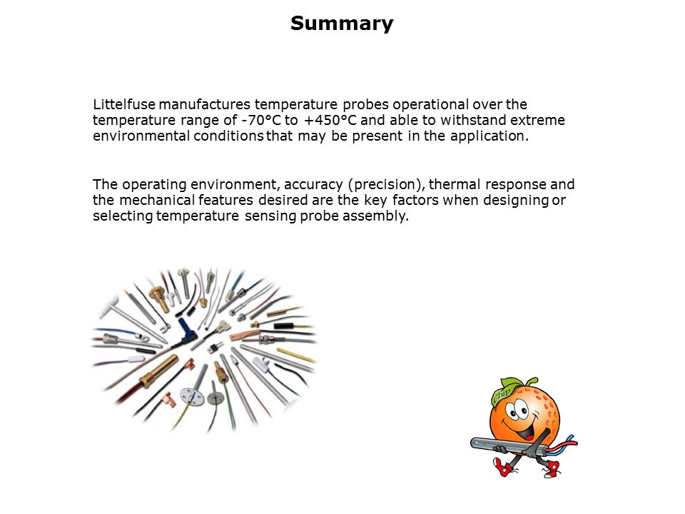 Thermistor and RTD Probes and Assemblies Slide 10