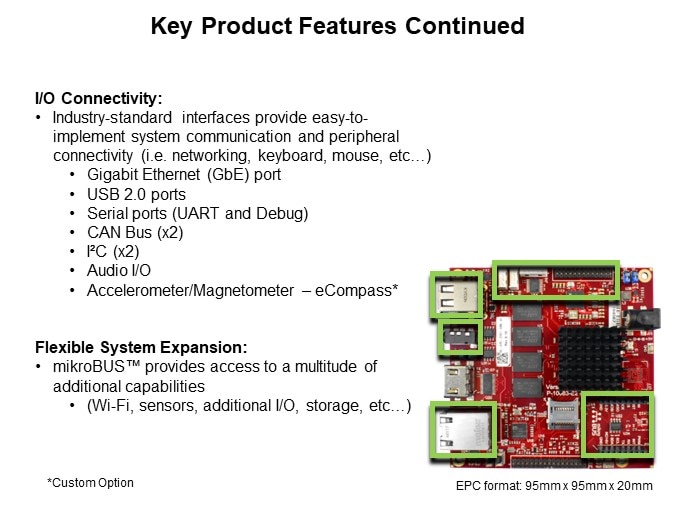 Image of VersaLogic EPC-2701 Zebra Arm-based Embedded Computer - Slide5