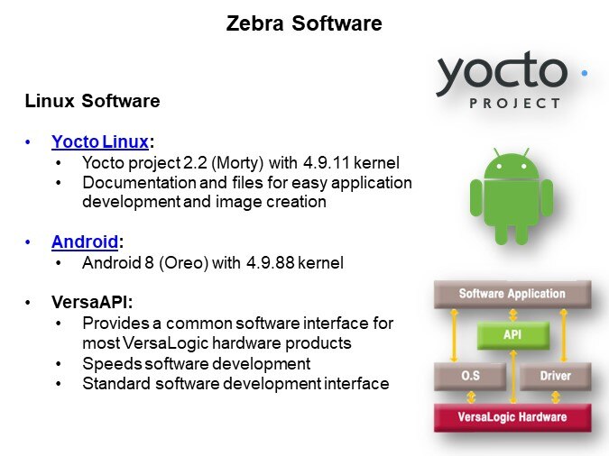 Image of VersaLogic EPC-2701 Zebra Arm-based Embedded Computer - Slide7