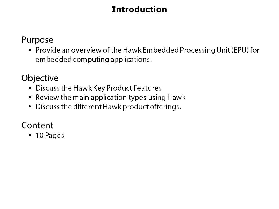 EPU-3310 Hawk SBC Slide 1