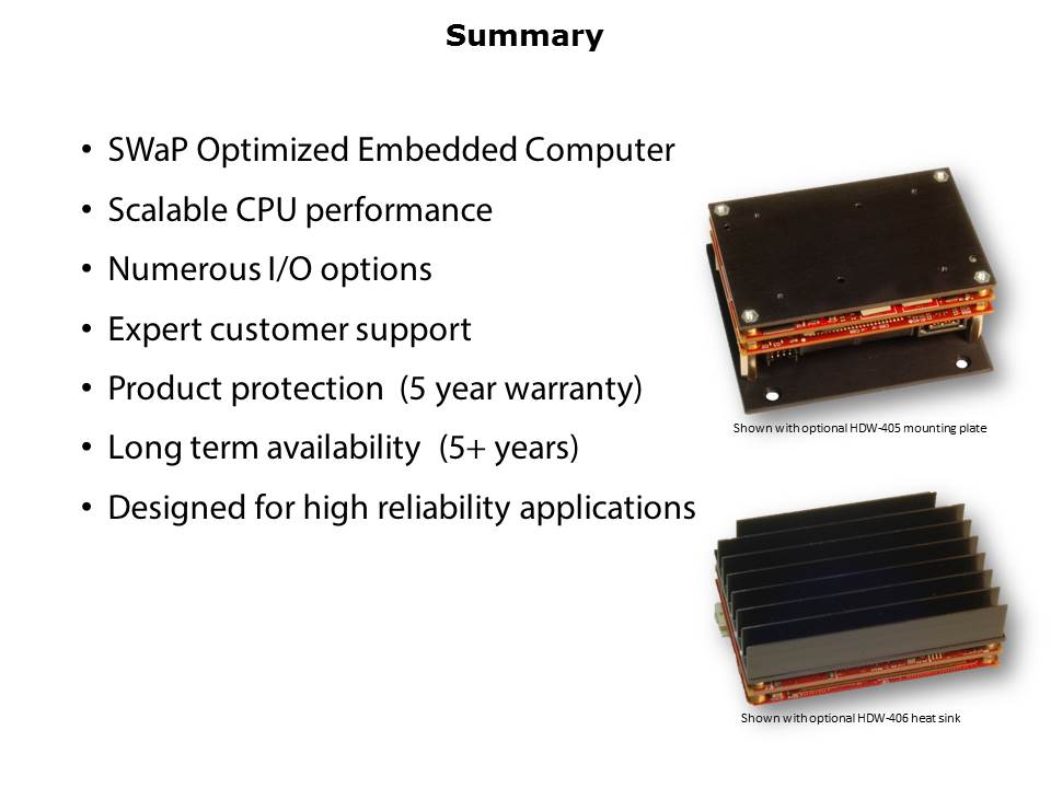 EPU-3310 Hawk SBC Slide 10