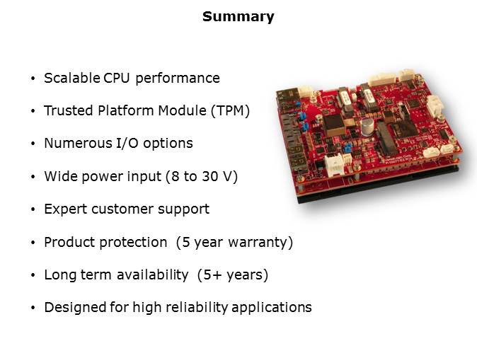 EPU-4562 Blackbird Single Board Computer Slide 12