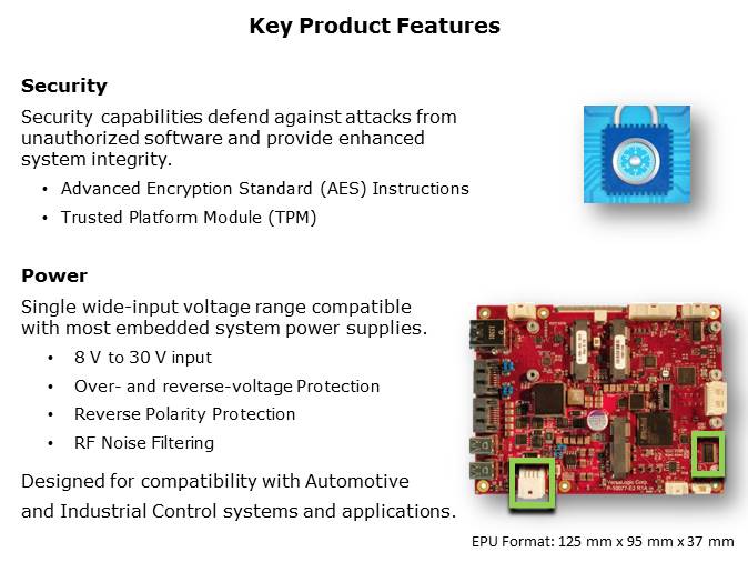 EPU-4562 Blackbird Single Board Computer Slide 8