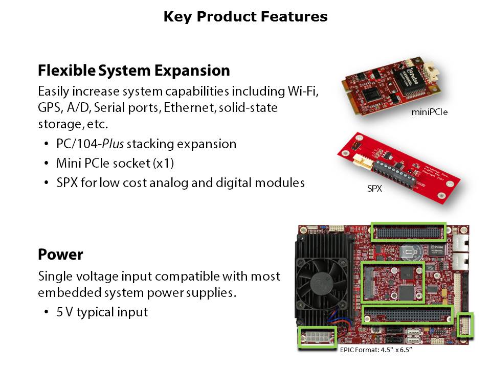 EPIC-25 Iguana SBC Slide 7