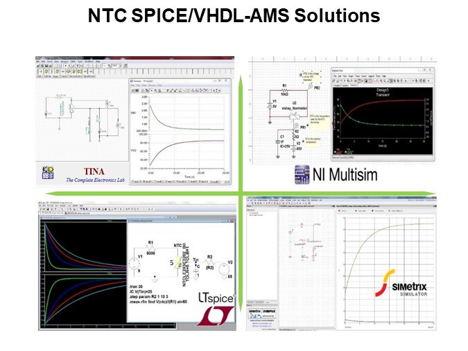 NTC SPICE/VHDL-AMS Solutions