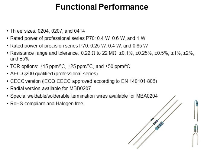 Functional Performance