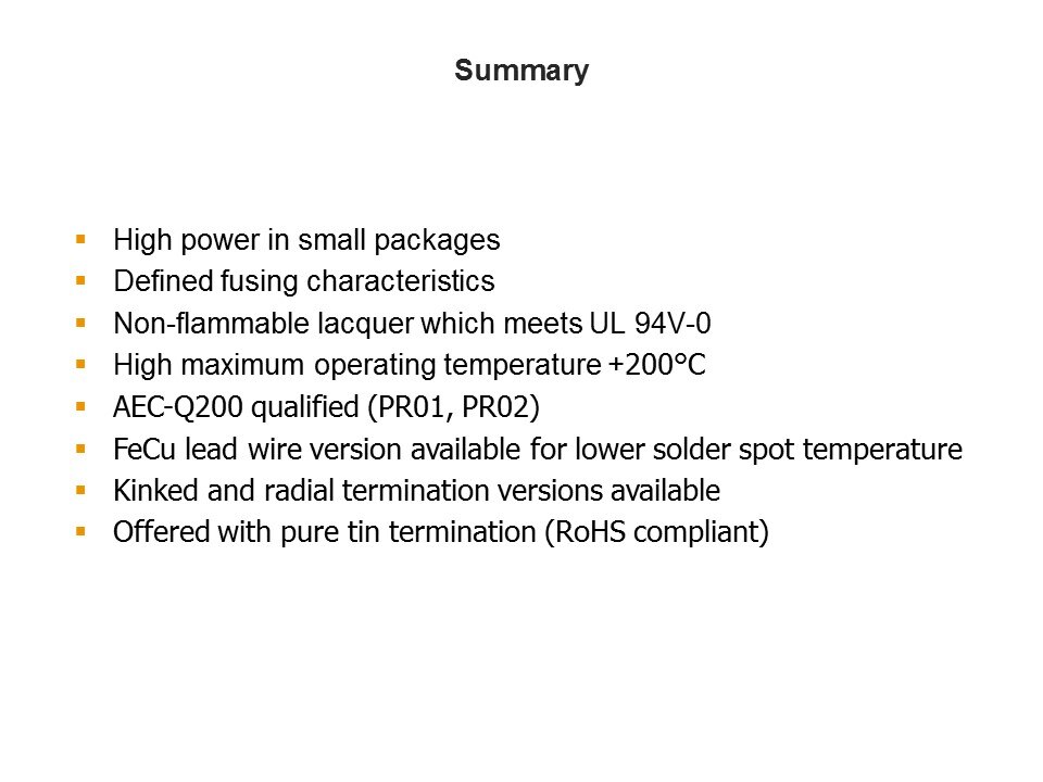 summary