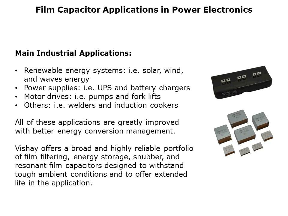 Power Film Capacitors Slide 2