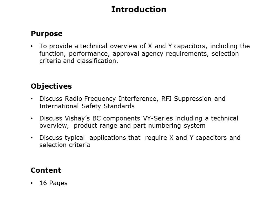 VY Series Slide 1