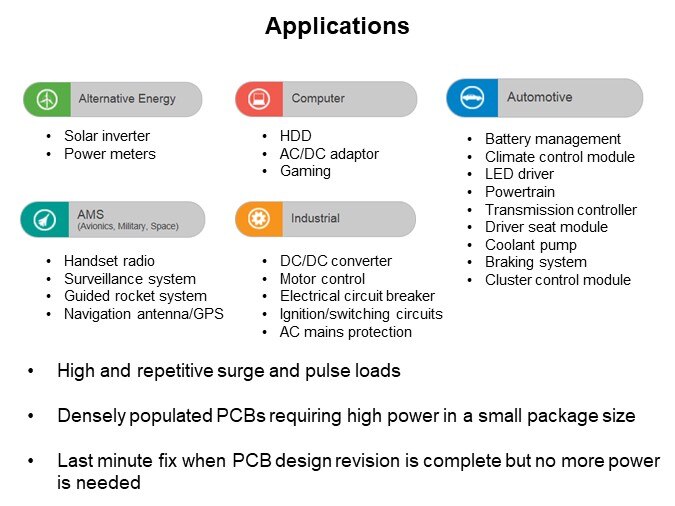 Image of Vishay CRCW-HP pulse-proof high-power thick-film chip resistors - applications
