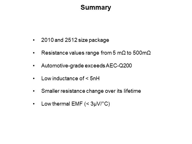 Image of Vishay-Dale Power Metal Plate™ WFM Series Resistor - Slide7