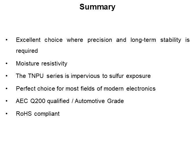 Summary
