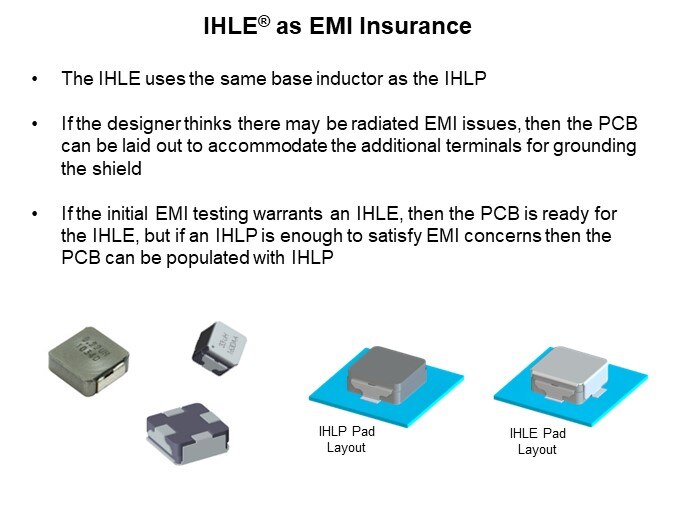 Image of Vishay/Dale Using IHLE® Inductors to Mitigate Radiated EMI - IHLE as EMI Insurance