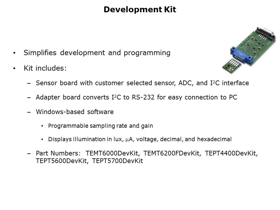 Ambient Light Sensors Slide 17