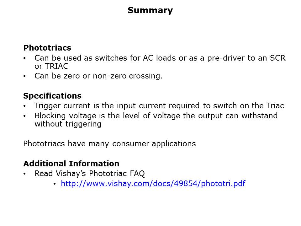 Phototriac Slide 8