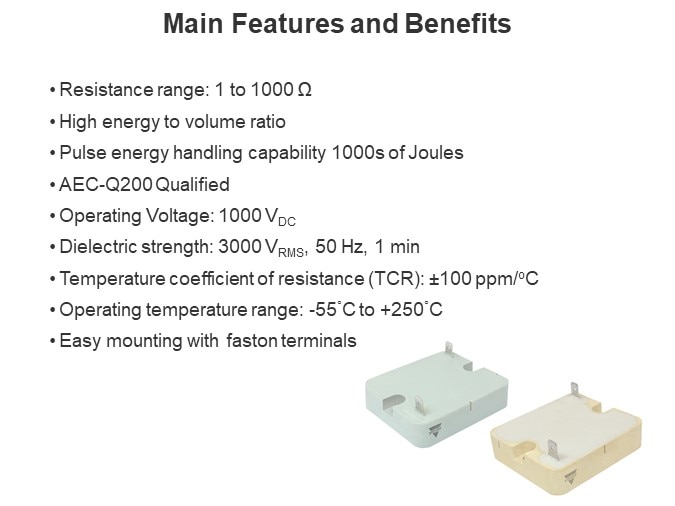 Main Features and Benefits