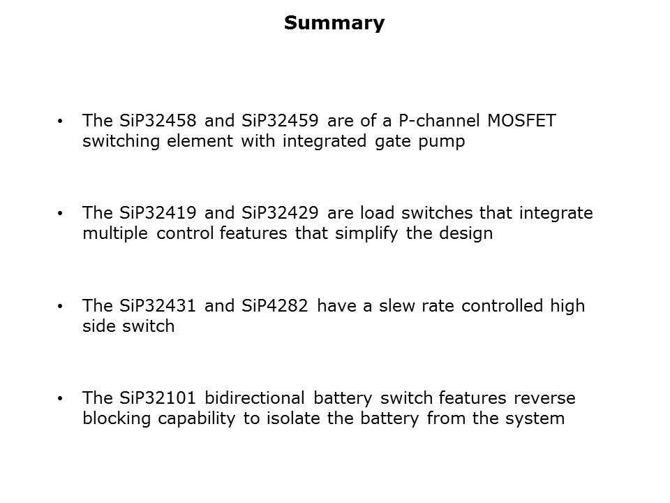 Smart Load Switches Slide 13