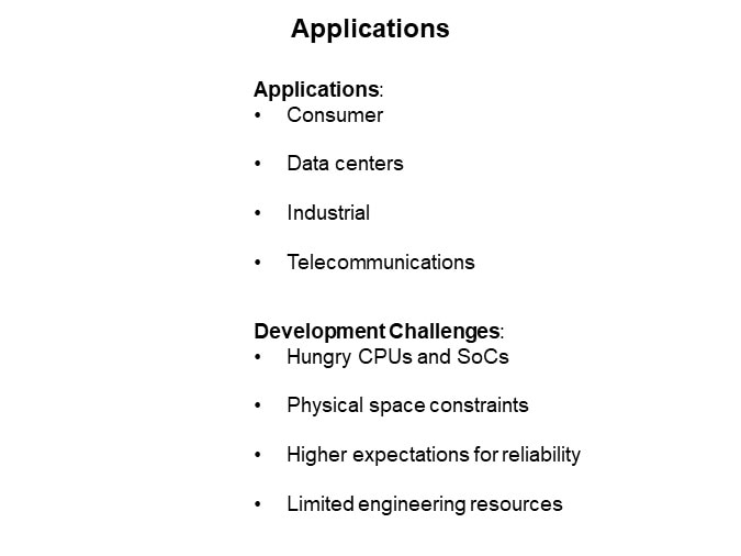 Image of Vishay Siliconix microBRICK® DC/DC Regulator Module Family - Applications