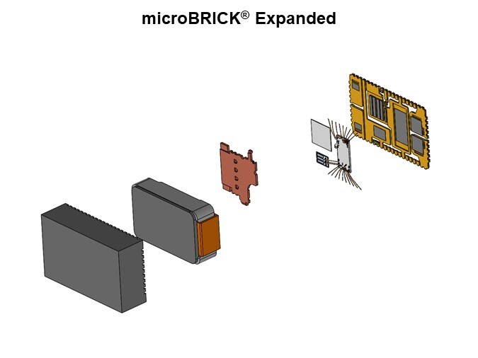 Image of Vishay Siliconix microBRICK® DC/DC Regulator Module Family - Expanded