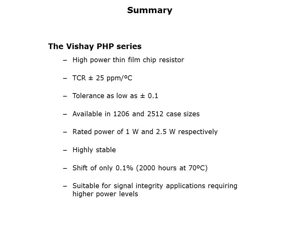 PHP Chip Resistors Slide 10