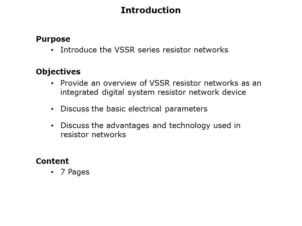 VSSR Series Slide 1