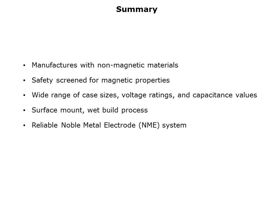 Non-Magnetic MLCCs Slide 15