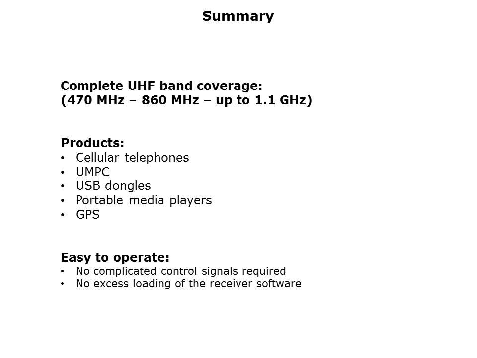 UHF Chip Antenna Slide 18