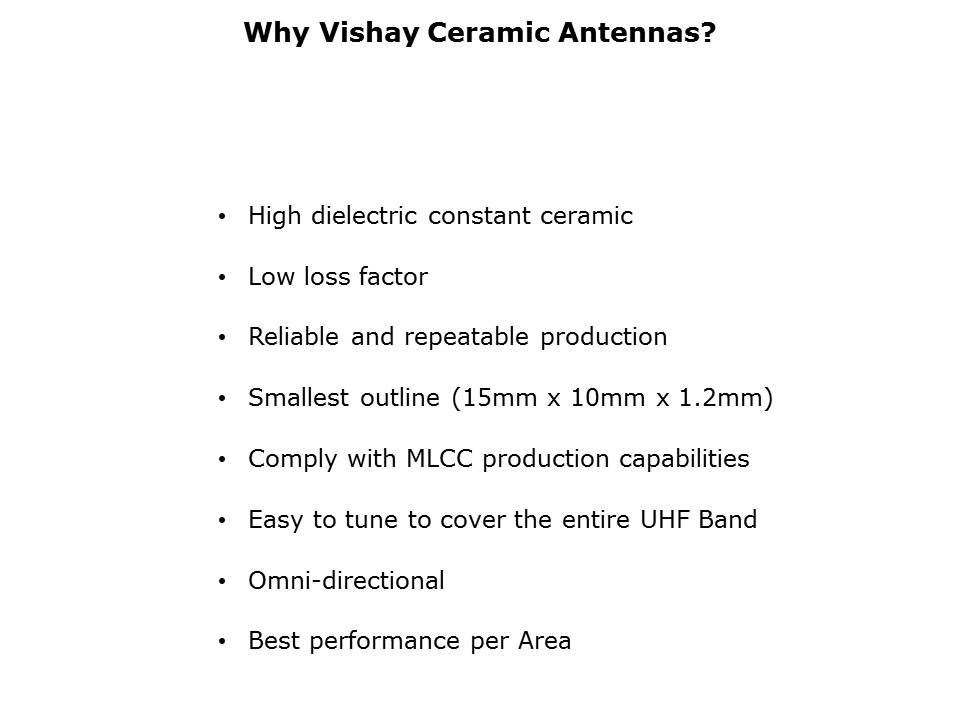 UHF Chip Antenna Slide 7