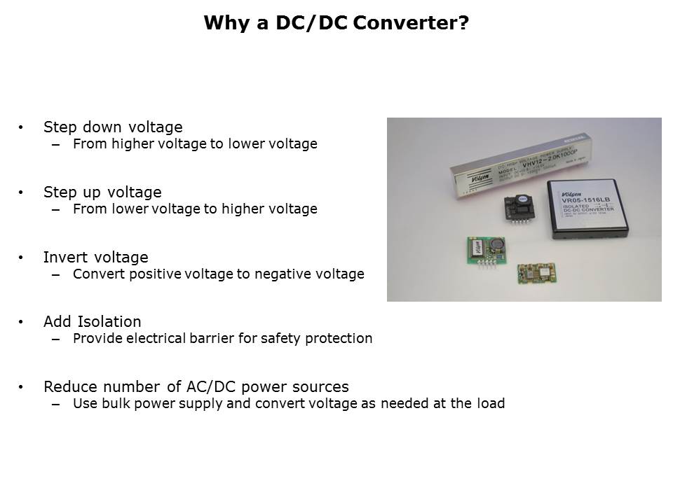 DC-DC High Response Output Slide 2